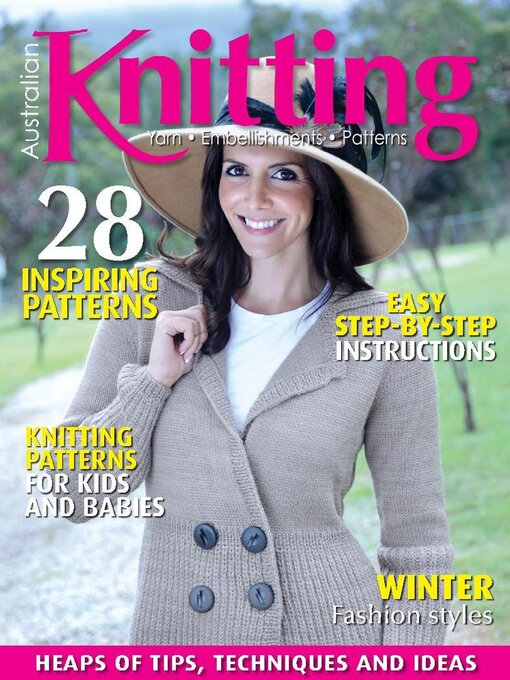 Title details for Australian Knitting by Sunray Publications Pty Ltd - Available